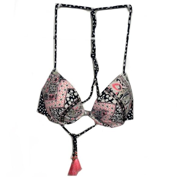 NWT Victoria’s Secret 32C The Fabalous Bikini Swim Top - Picture 1 of 5